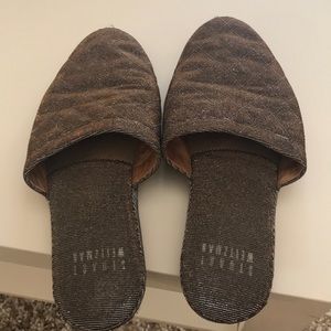 Stuart Weitzman slippers